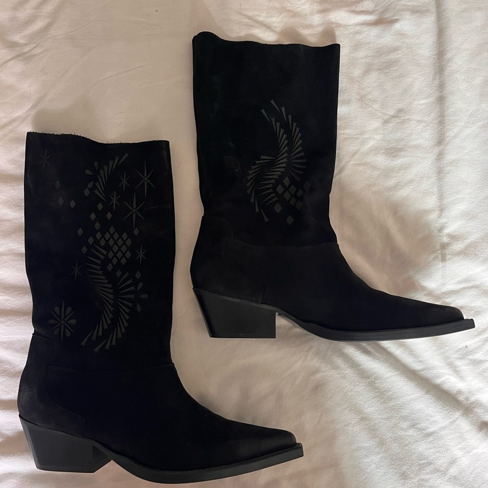 Free People To the Moon and Back Boots NWOT
